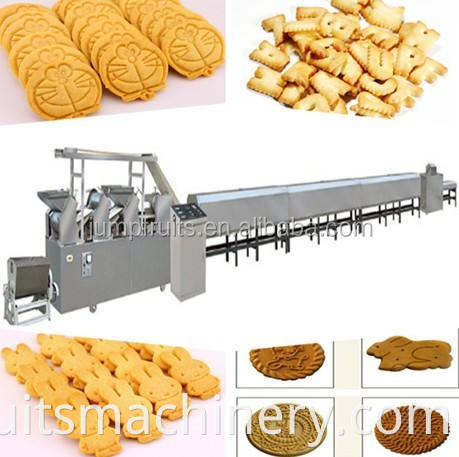 Automatic small soft biscuit making machine with competitive price